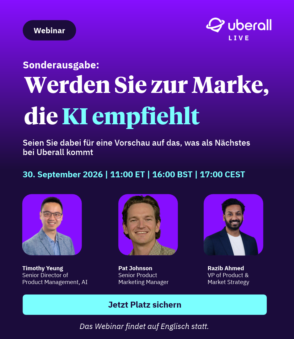 Uberall Marketing Image